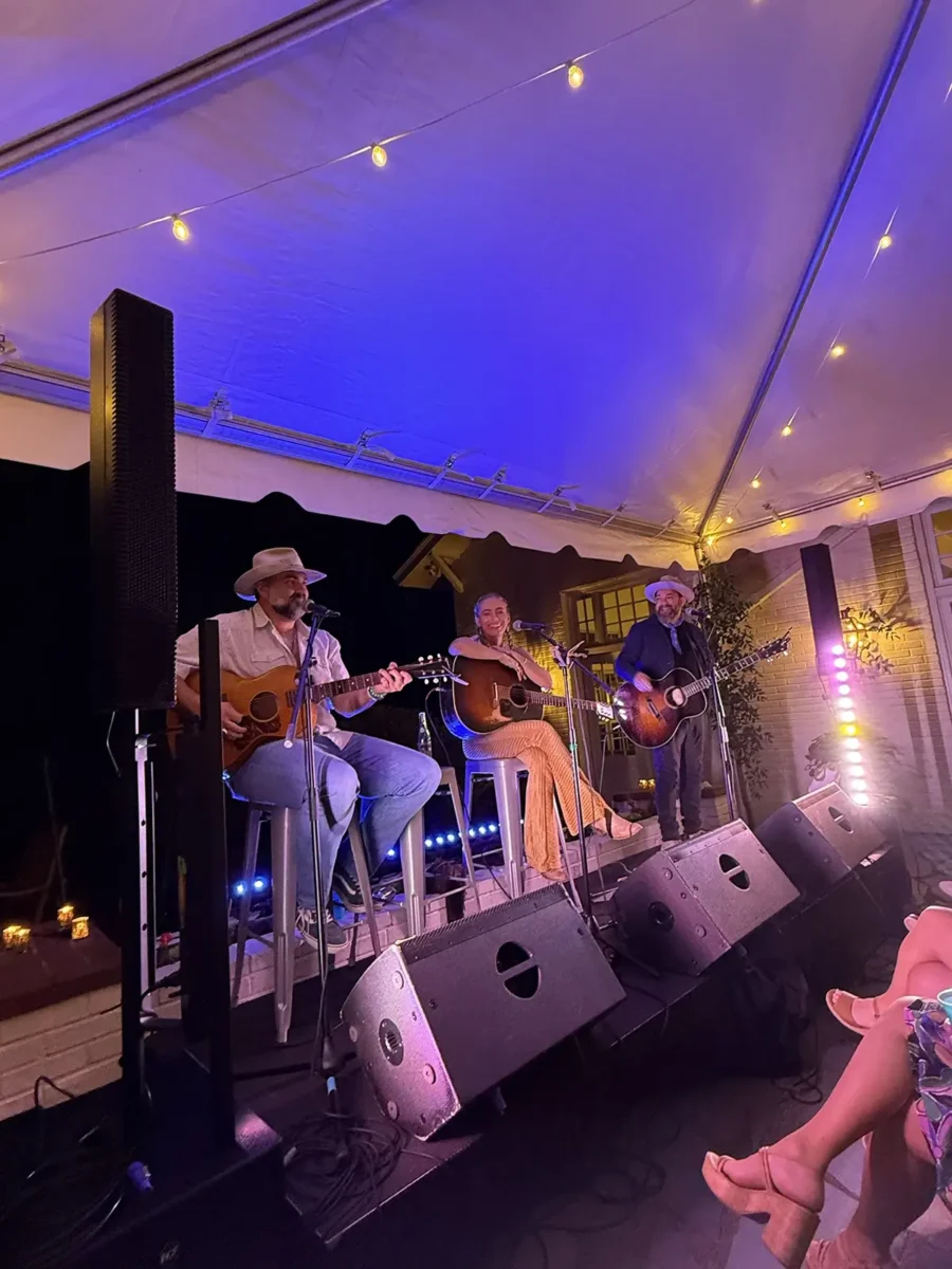 Songwriters for Camp Cole